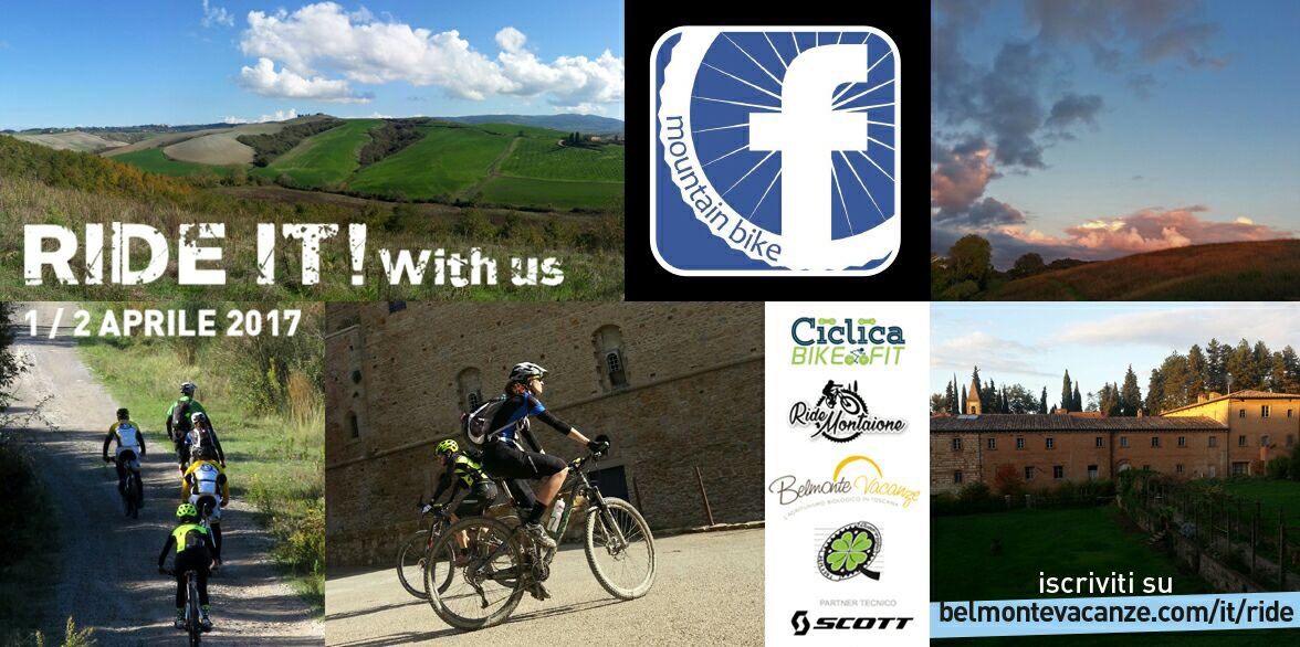 Piove?!? Noi non ci preoccupiamo... Ad Aprile ci sarà il sole ☀️Vi aspettiamo l'1/2 Aprile #mtb #toscana #cycling 
facebook.com/events/1746566…