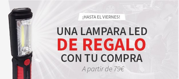 Comenzamos el mes regalando una lámpara LED ¿Quieres hacerte con una? Entra en mister-auto.es  #HolaFebrero 😬