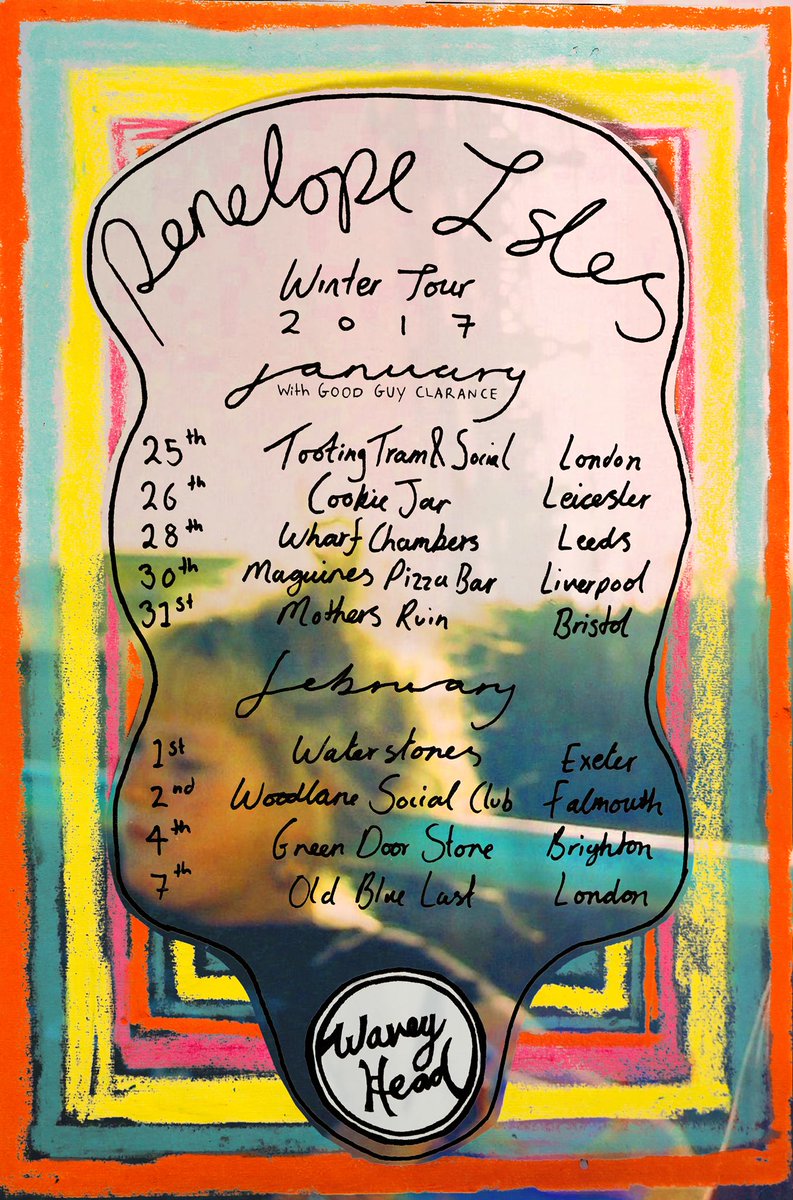 artishardrecs's tweet photo. ohhh boy @PenelopeIsles were GREAT last night. catch them in brighton on the 4th and london on the 7th. you really, really should go https://t.co/1eYVy9FOUr