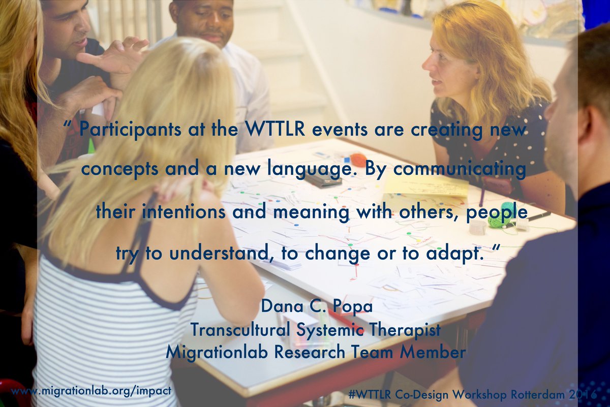migrationlab's tweet photo. Why do we need to co-create spaces of encounter? Here's your answer: https://t.co/9D93a2yVHC #migrationlab #WTTLR #socialimpact #CACommons https://t.co/zPD9n9beka