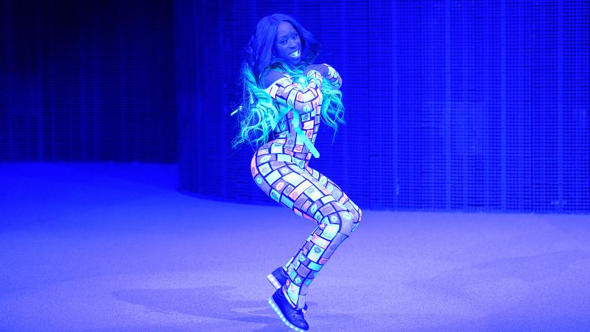 WWEJohnny05's tweet photo. @NaomiWWE has been very impressive these last 2 weeks. Finally getting the opportunity she deserves. #SDLive https://t.co/qojB3pkmq2