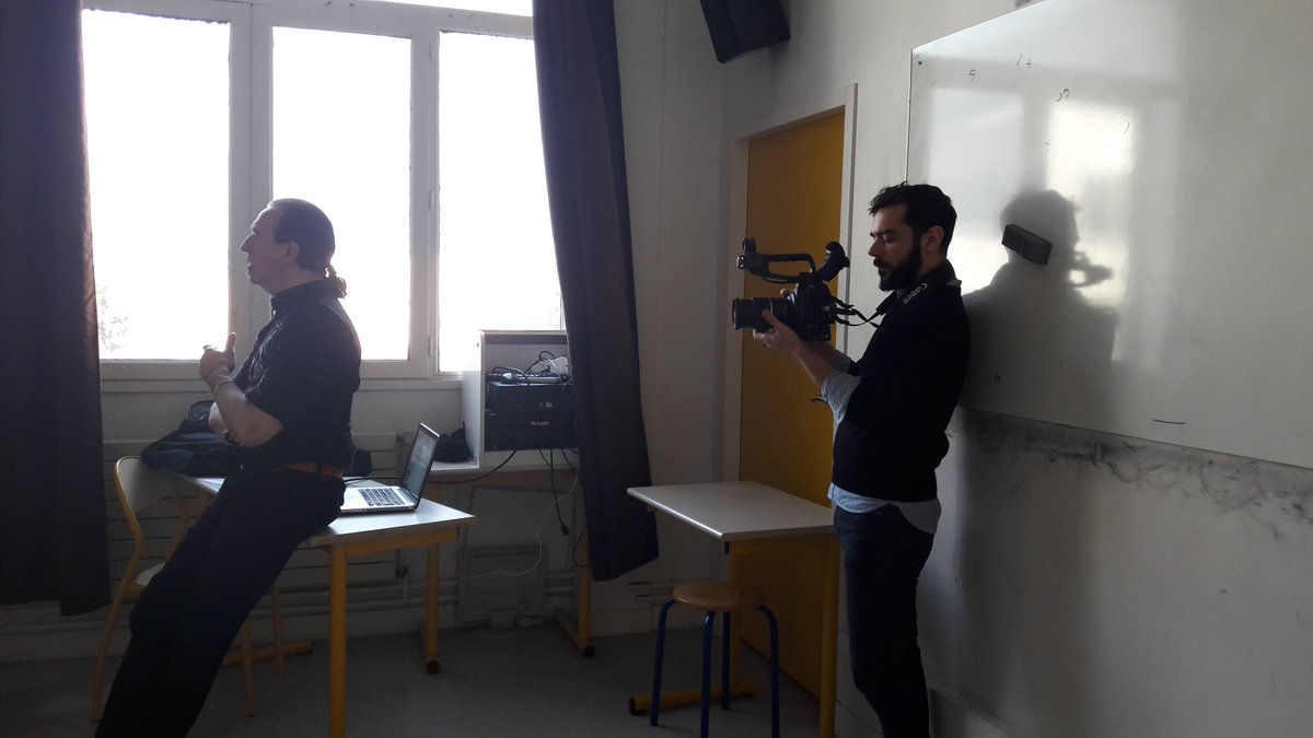 OCFrance's tweet photo. 🎬 Action ! En tournage chez #Eductive pour notre nouveau partenariat. 7 nouveaux diplômes dans des domaines variés ! https://t.co/DH7q25T1Kc https://t.co/7NrEqab5Ya