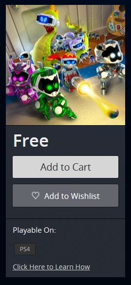 Cheap Ass Gamer The Playroom Vr Toy Wars Ps Vr Dlc Is Free Via Psn T Co Sdwdlvgm7z