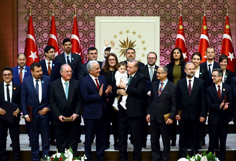 "Every civilization produces its own technology and every technology its own culture and value”
tccb.gov.tr/en/news/542/70…