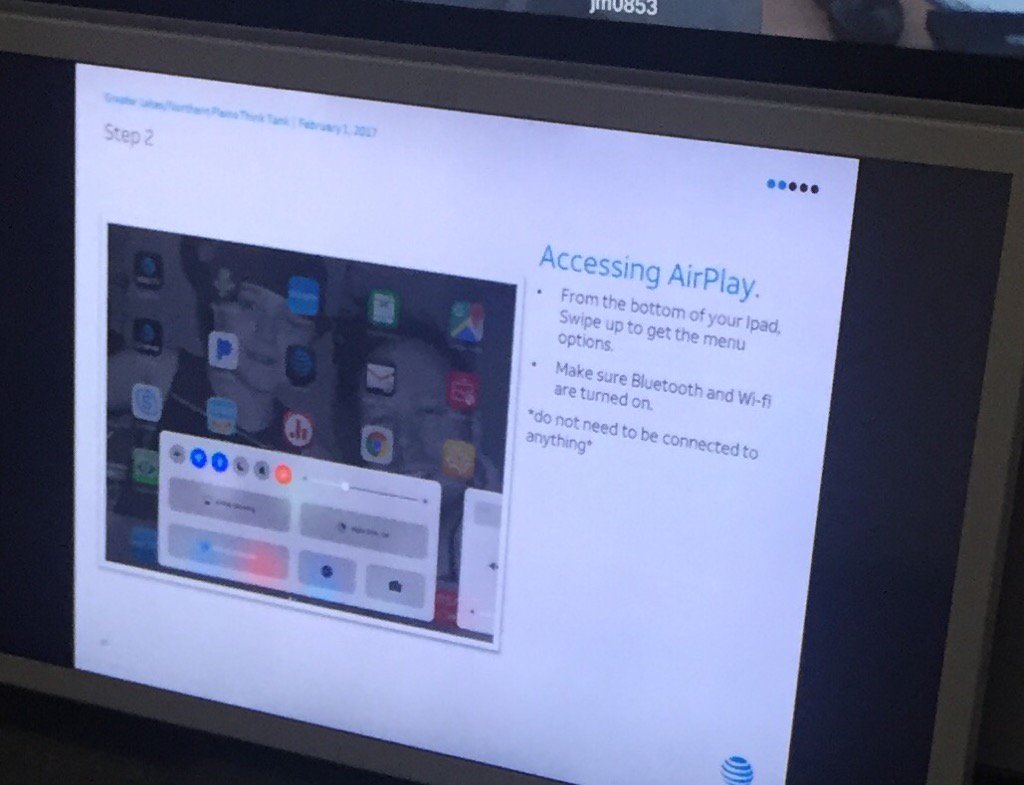 Jim Kutchinski rocking out Apple TV! #THINKTANK #TUPROUD
