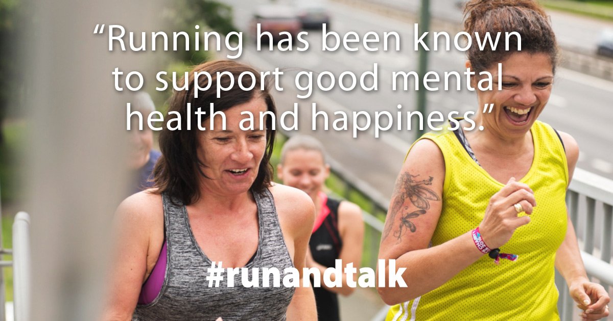 TGCRunning's tweet image. Running + Chatting + Supporting a good cause = 😍 Find a #Runandtalk event near you: bit.ly/2kcuwX5
