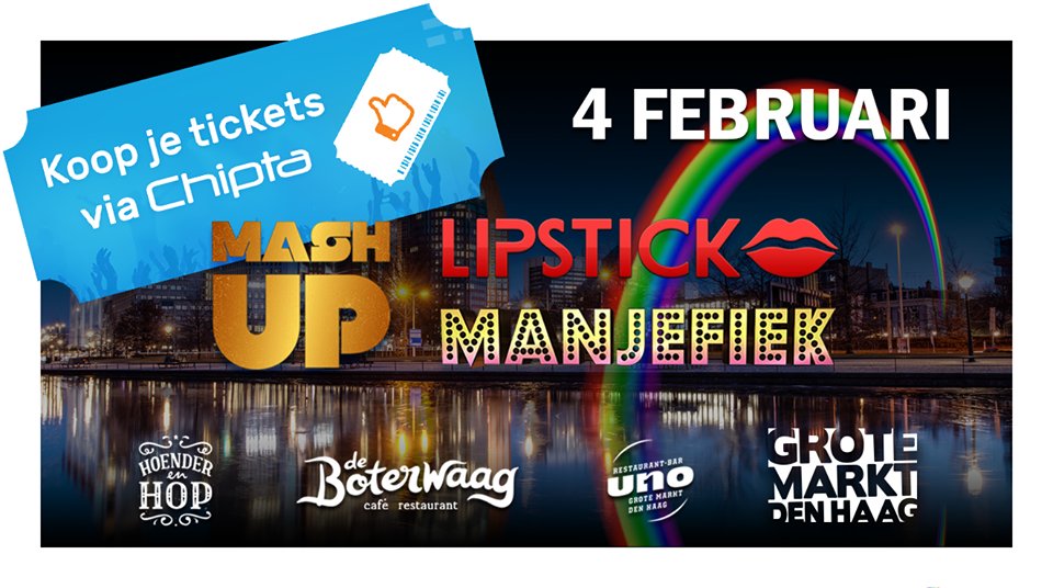 Heb jij je tickets al voor zaterdag!?
 #thrf #lipstick #mashup #manjefiek
 #hoenderenhop #boterwaag #uno

chipta.com/nl/THRFMashUpL…
