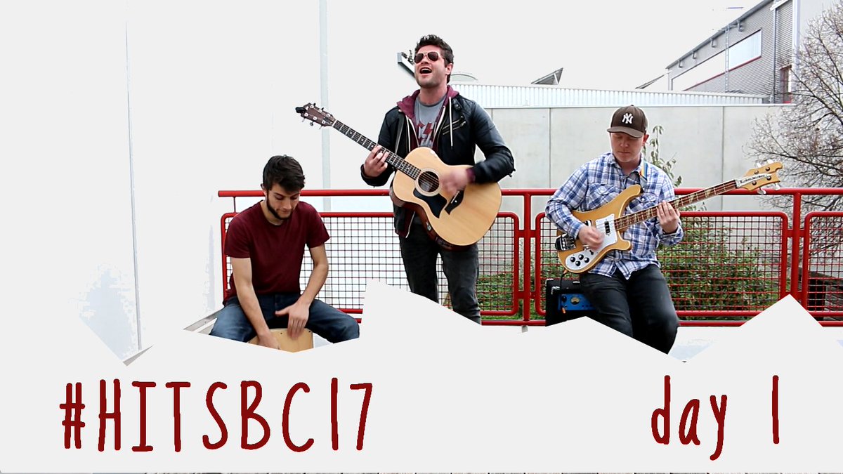 We played our song "Second Chances" in honour of <a href="/houseinthesand/">house in the sand</a>'s fifth birthday!
Check it out: houseinthesand.com/2017/02/day-1-… 

#HITSBC17