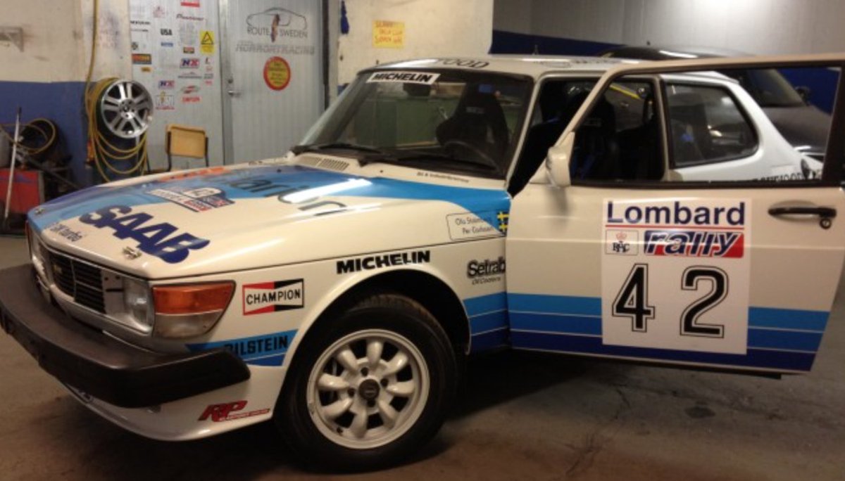 saablime's tweet photo. Saab 99 Turbo rally car! https://t.co/t6uF04RH0a
#saab #saab99turbo https://t.co/jKhiXYJxuS