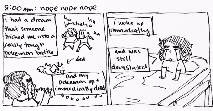 No. 2 #hourlies #hourlycomicday 