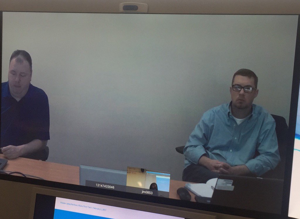 So happy to have Keye and Chuck on our team! #ThinkTank #TUPROUD