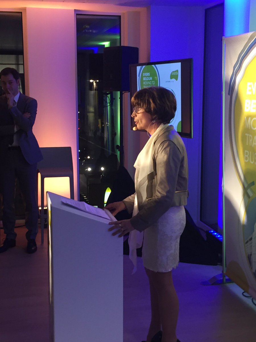 CamaraBelux's tweet photo. "I am proud to be part of @everis for the culture of the company, our results and the talent we can demonstrate", @ElsBlaton, CEO in Belgium https://t.co/aiEKeyecZx