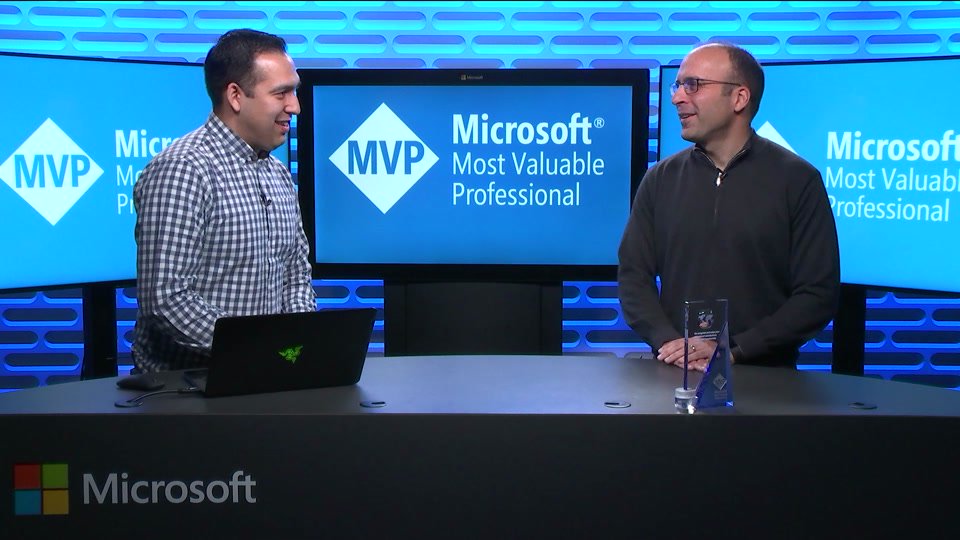 Seth and Steve photo