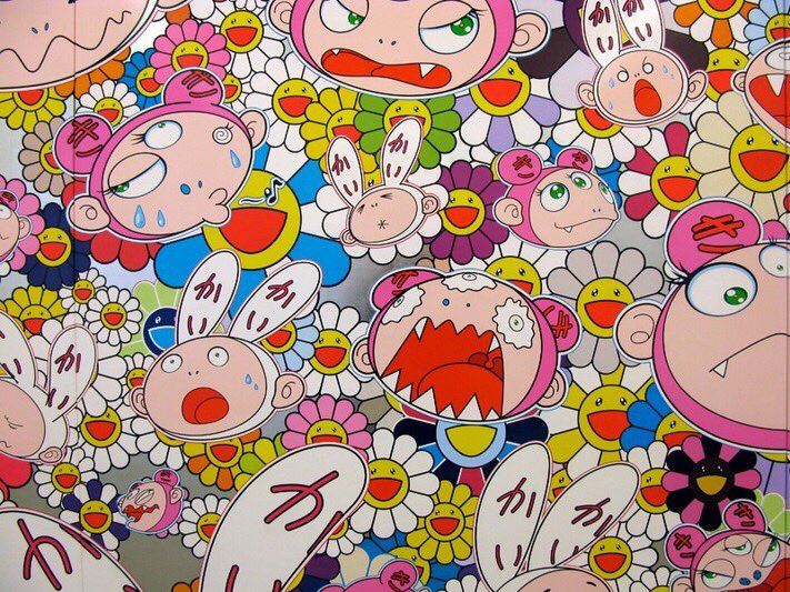 Happy birthday to one of my favorite artists, Takashi Murakami! 