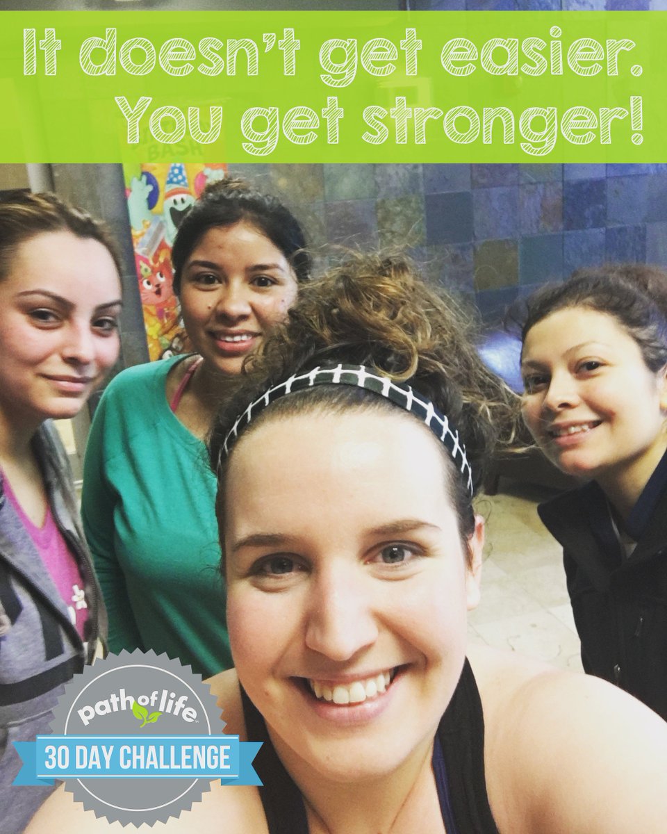 PathofLifeBrand's tweet photo. It's #WorkoutWednesday &amp; we're so proud of our 30 Day Challenge Participants who crushed a strength circuit this morning!  #POLchallenge17 https://t.co/CcJ809ANAp