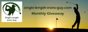 Single Length Irons Monthly Giveaway - single-length-irons-guy.com/single-length-… #SingleLengthIrons #Giveaway #Golf