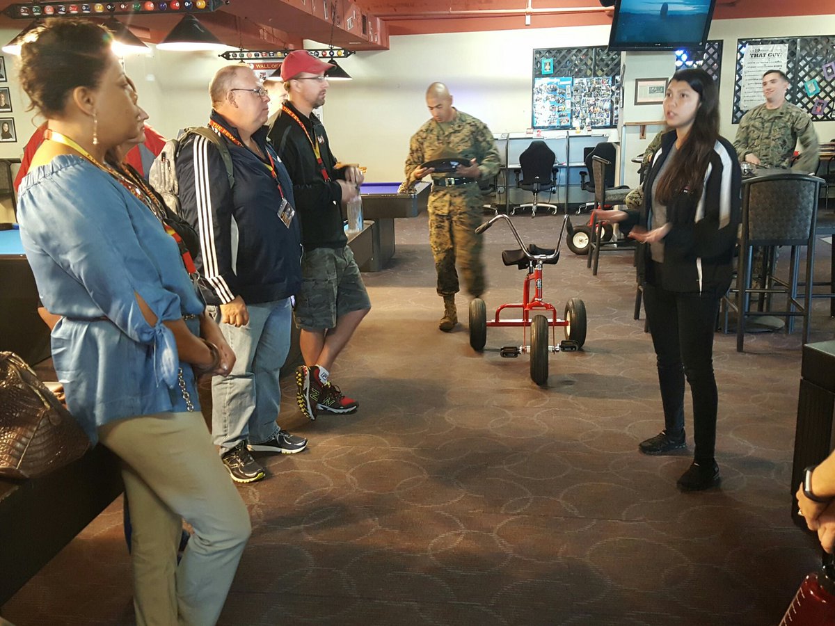MidwestMarines's tweet photo. #EducatorWorkshop Educators receive information about the #SingleMarineProgram during their time at the @MCASMiramarCA https://t.co/p17FQpgAUU