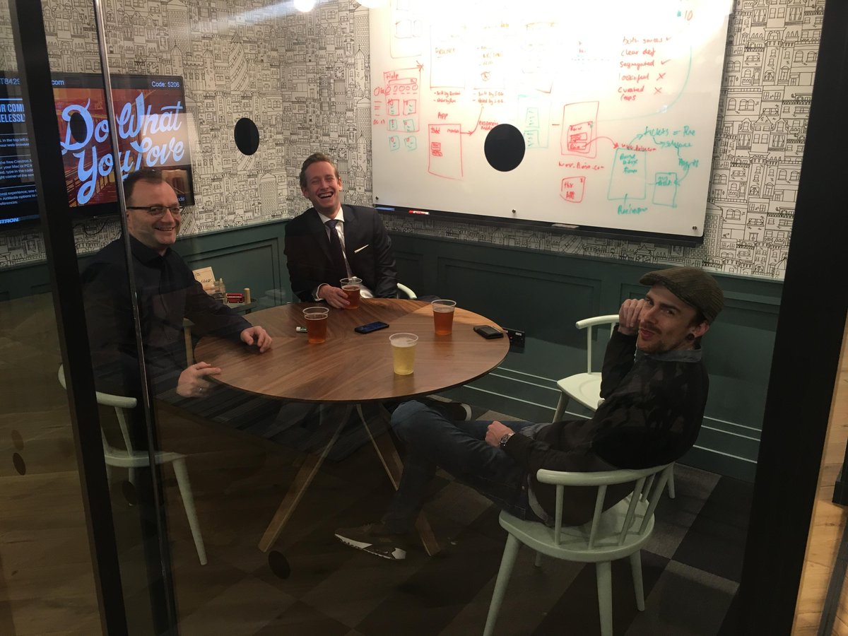 mstrmndltd's tweet photo. 3 very clever people in a room!
#Latergram #Drinks #WorkingRelationships #MSTRMND #MstrmndLtd https://t.co/QkW4v0tF8E