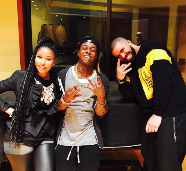 XXL's tweet photo. The Big 3, Reunited https://t.co/wl5n9j3Do2