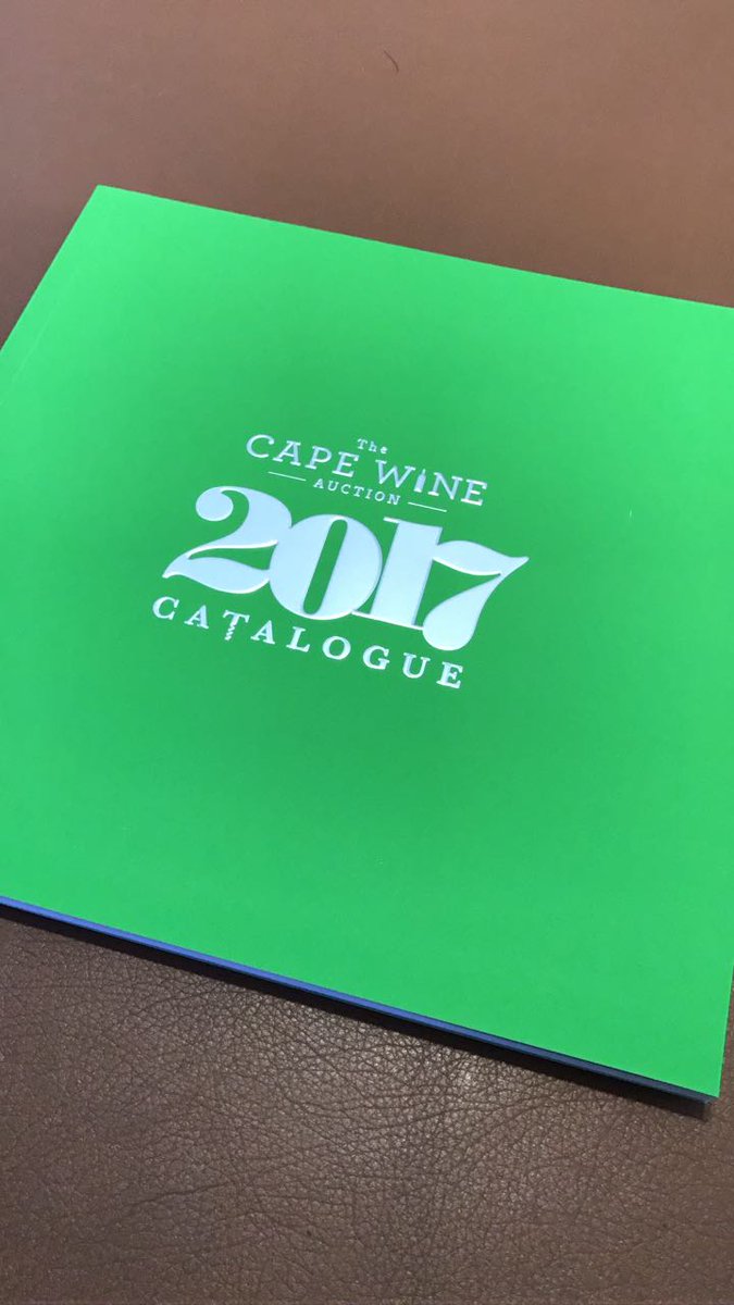 creationwines's tweet image. The #creationWines &amp;amp;  @Grootbos Lot in the @CapeWineAuction catalogue ! #pebblesproject #cwa2017 #excellence cc @PebblesProject