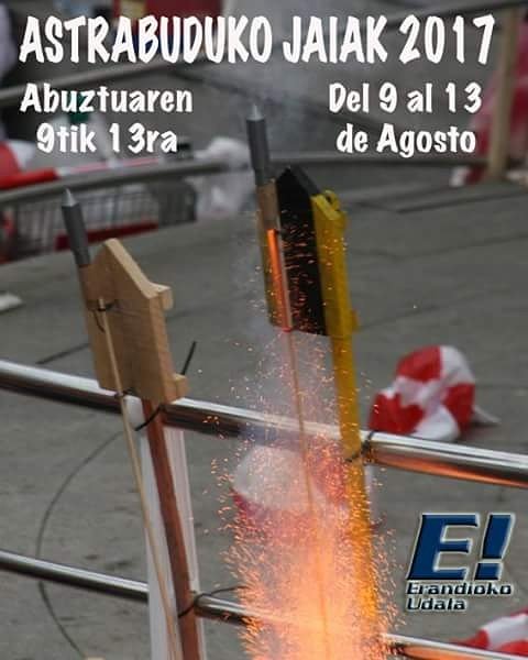 ikergm76's tweet photo. Fechas confirmadas de fiestas de Astrabudua, del 9 al 13 de agosto. @astrabujaiak @Erandiokoudala @erandioinfo https://t.co/kPrMUH5YSL