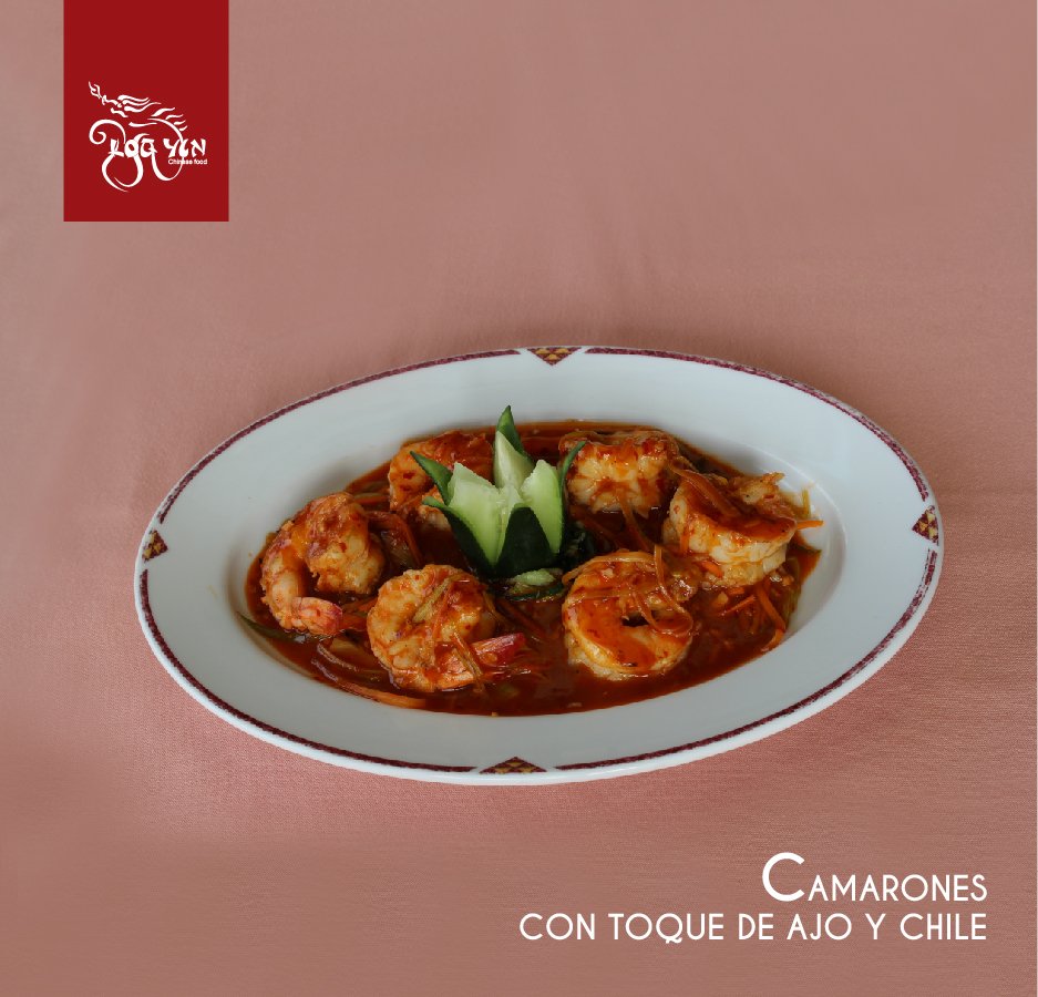 LogYin_Rest's tweet photo. Inicia tu día con comida china de verdad, camarones con toque de ajo y chile. https://t.co/5S3XyFb7Va