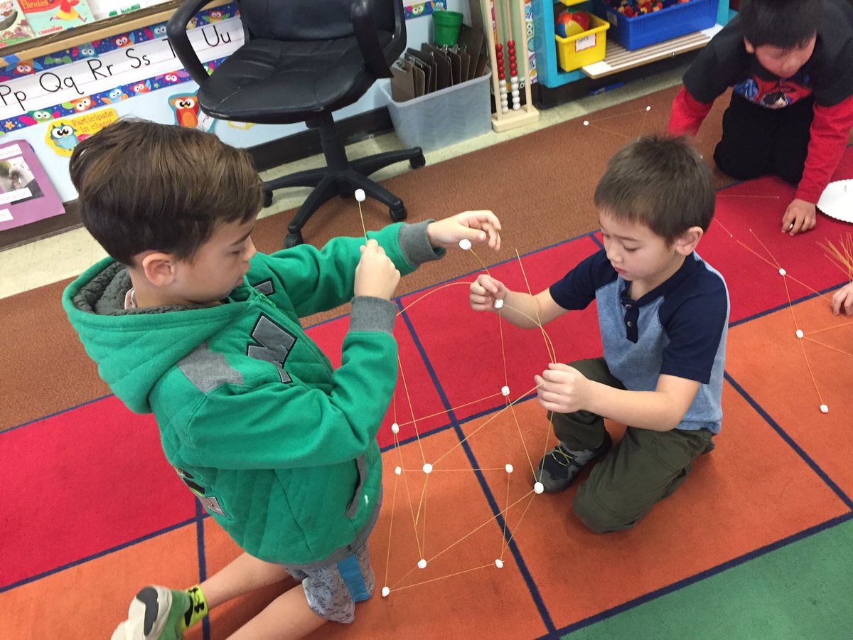 andersonsowls's tweet photo. Building marshmallow spaghetti towers with our buddies! #STEMed @MonteGardensEl @MtDiabloUSD https://t.co/jTqnARaVND