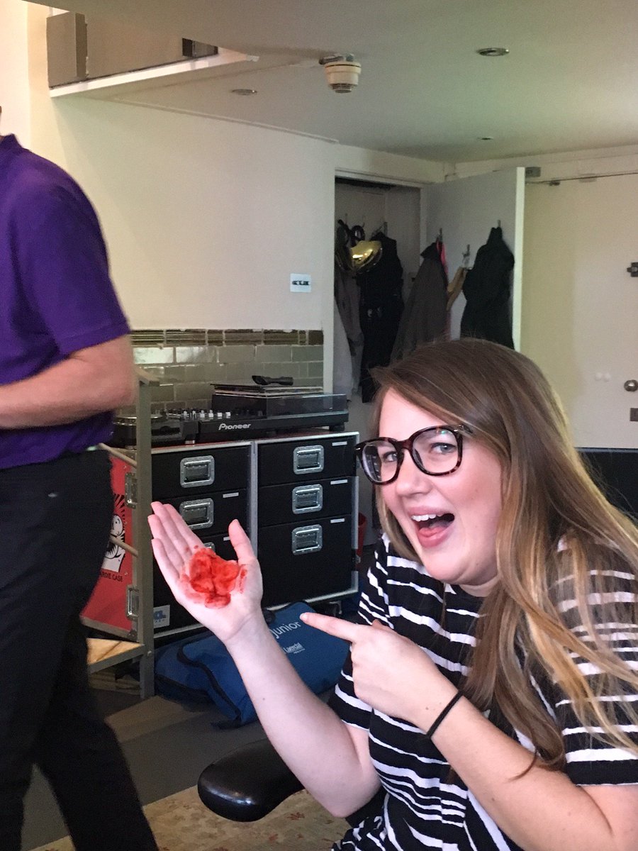 ProperProds's tweet image. Day well spent brushing up on first aid in the work place with #loudsound friends @Tyler_C_27 @miketrasmundi @HarryMattFord @electricgypsy1