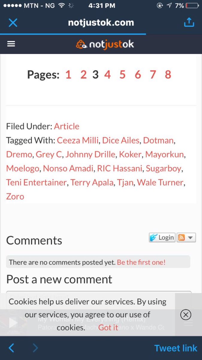 TheHabaneroChef's tweet photo. See my boys ..
@iamtjan and @WALETURNER
Notjustok 17 artists to watch in 2017
#eknowhowNG
#RIGHTENT
#ROYCEANDROYCEENT https://t.co/tYSAY8aw2J