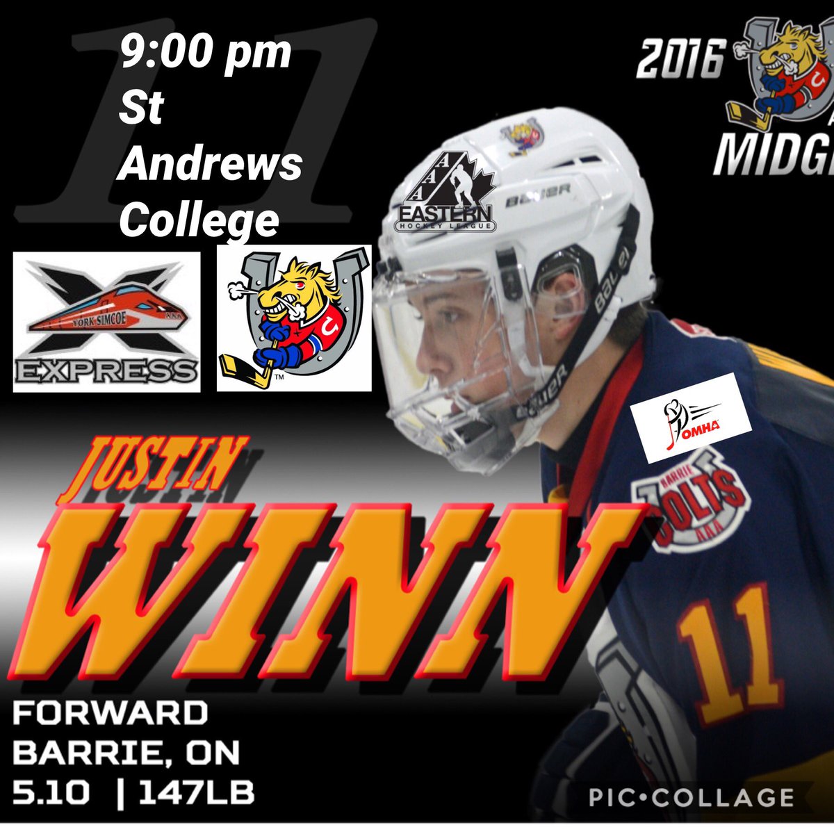 MidgetColts's tweet photo. Colts Gameday  Midget Colts head down the 400 to face off against   @yse_midget 9:00 Pm https://t.co/1EE5n9Z6B3