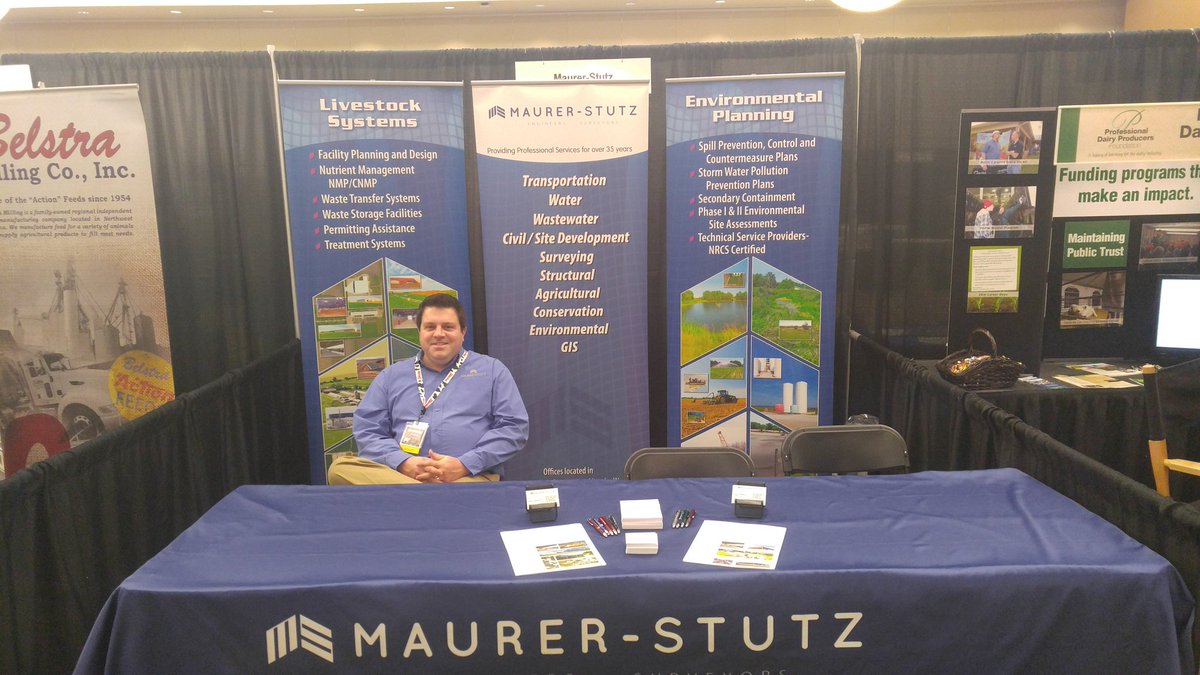 Maurer-Stutz is ready to meet you at the #INDairyForum