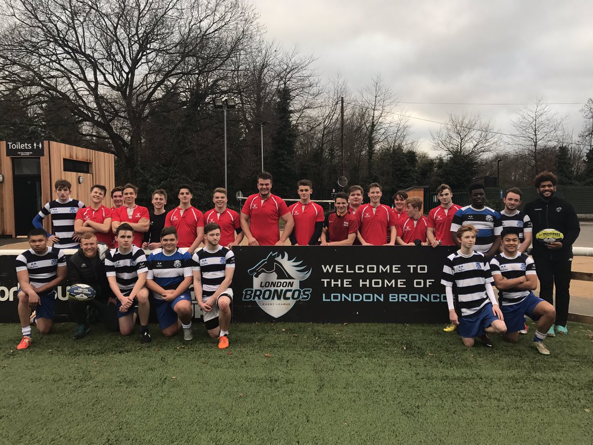 teamwoking's tweet photo. @WokingCollege - Excellent first Rugby League win today. 4 tries to 2 https://t.co/HuiUj94wHA