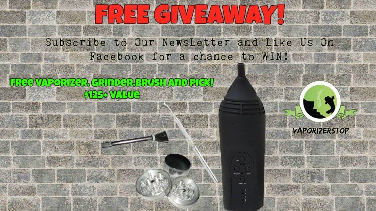 FishbowlPrizes's tweet photo. There's a new prize on Fishbowl! Vaporite Twister Vaporizer #Giveaway #Win #Fishbowl https://t.co/FT2NQlTqfO https://t.co/WsAgyRrlqJ