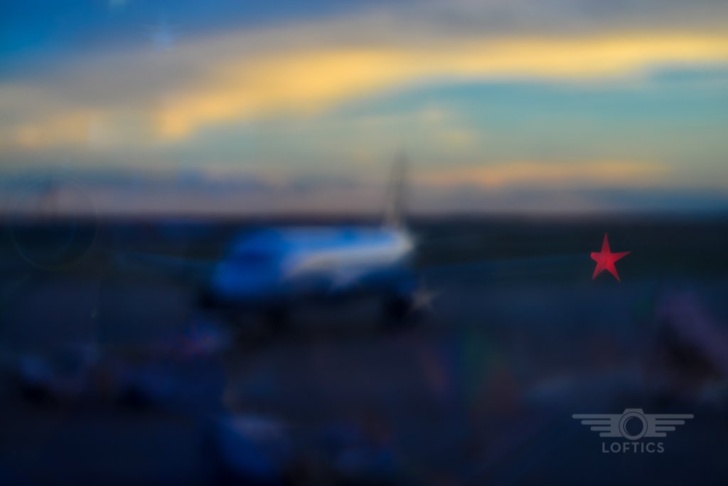 loftics's tweet image. Art image #jet #Texas #Star @AUStinAirport