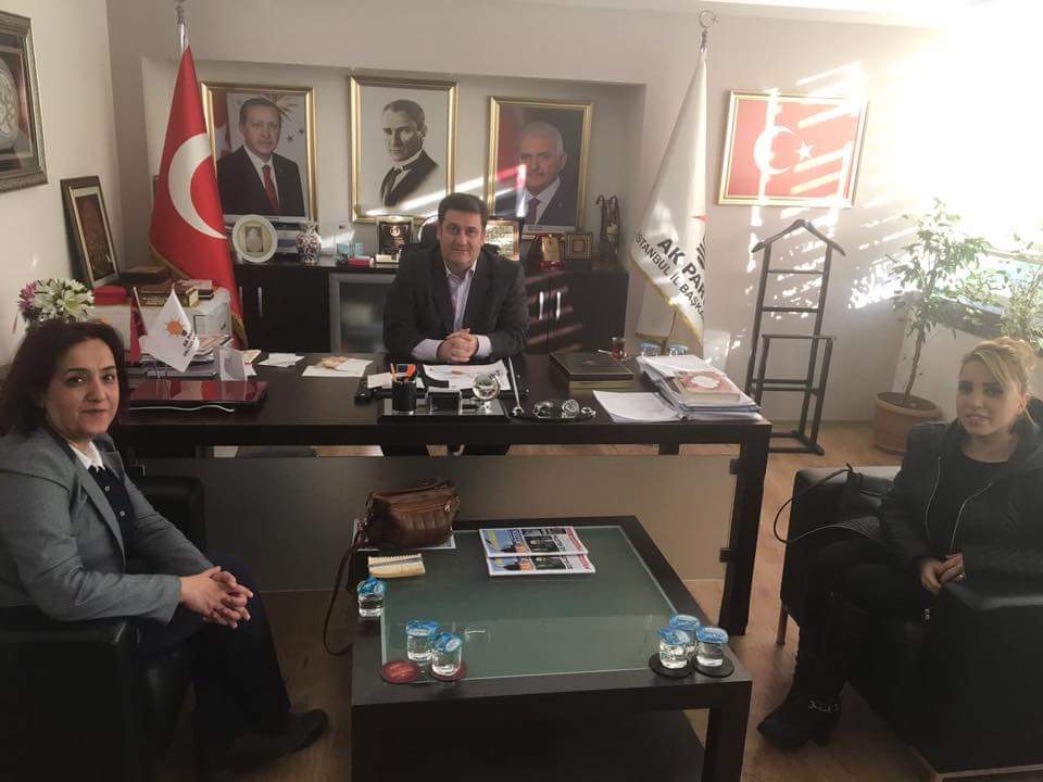 fuatgunday's tweet photo. Selim Sırrı Tercan okul müdür yardımcısı Aynur Hocamız ile okul aile birliği başkanı Sevil Öncel ilçemize nezaket ziyaretlerinde bulundular. https://t.co/VDxQurLDDU