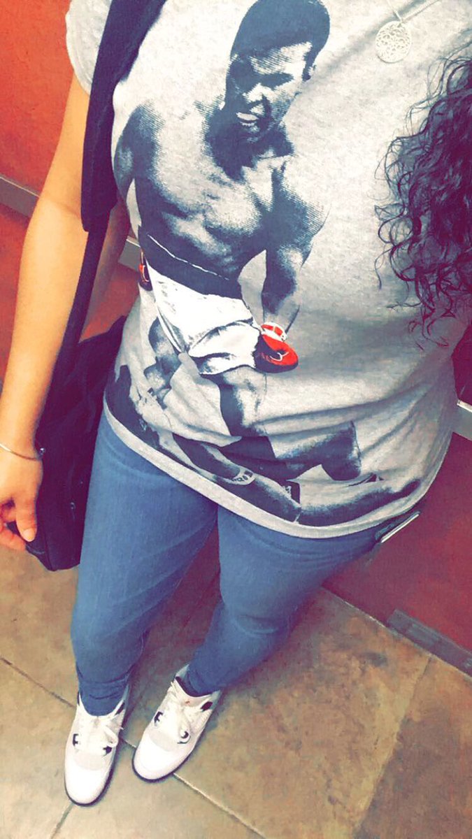 Miss_Candis's tweet photo. Today (as it is each week) it's "Super Hero Shirt Day" at work. Figured I'd combine true history w/a real super hero. #NotJustOneMonth #BHM https://t.co/iDjT5t9S1x