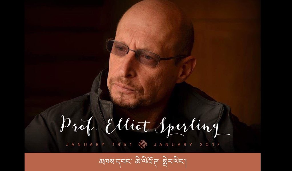 Rest In Peace Prof ElliotSperling.
Outstanding Tibet scholar, human-rights activist -dedicated to truth and freedom. He was a TNC Advisor 🙏🏽