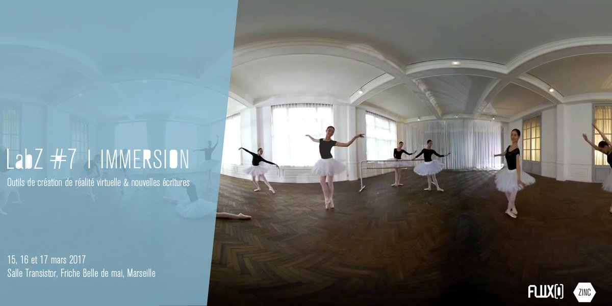Les LABZ sont de retour ! Vous pouvez déjà vous inscrire pour le LABZ #7 ! (15-17 mars) fluxo.fr/labz7-candidat…