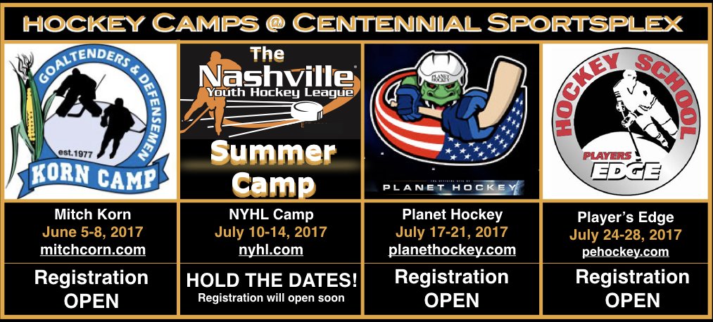 Summer Hockey Camps <a href="/CentennialPlex/">CentennialSportsplex</a> in 2017
MitchKorn.com
NYHL.com
pehockey.com
planethockey.com