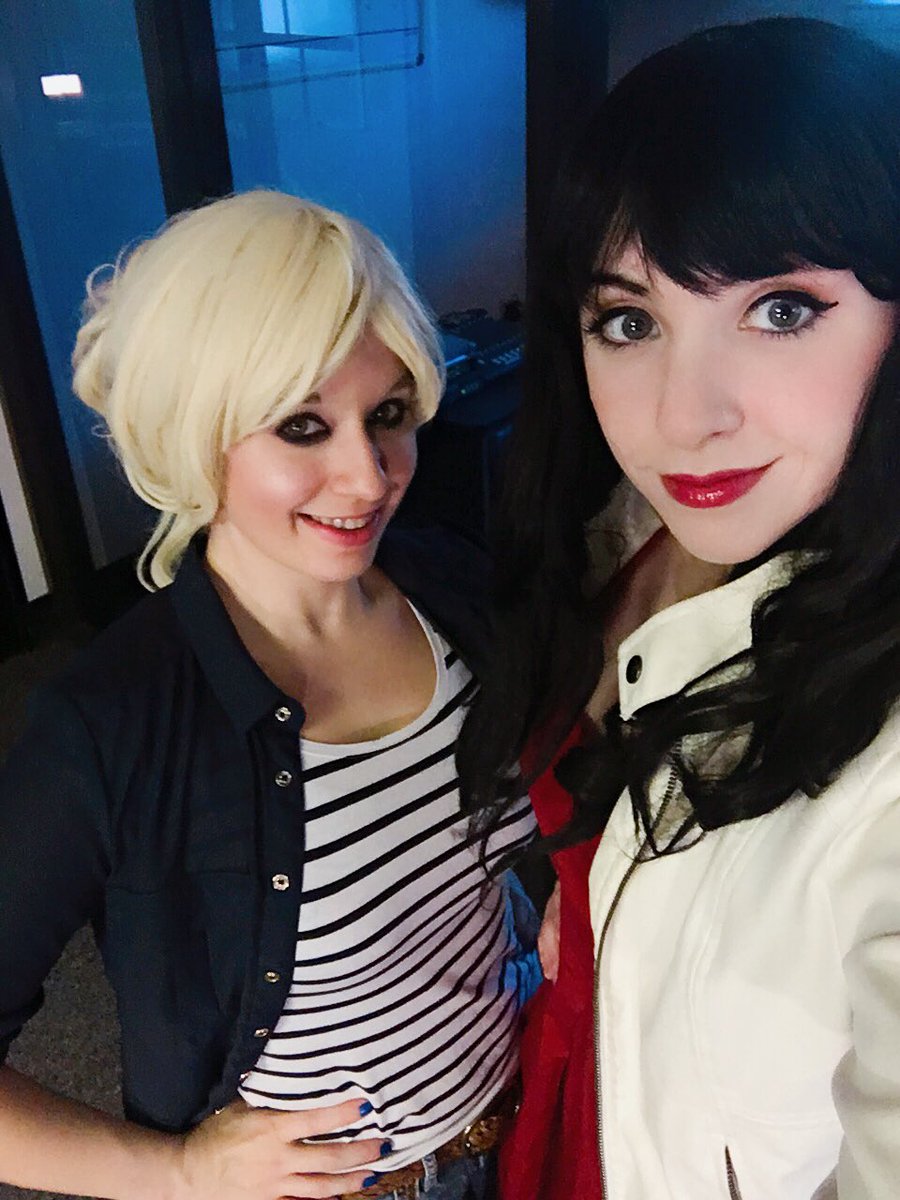 GingerMika's tweet photo. #Veronica and #betty for @TheCWAustin! πππ #Archie #riverdale #CW #thecw #cwaustin #archiecomics #comics #cosplaygirls #cosplayers https://t.co/9oRyBLPW6C