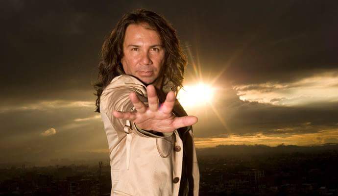 LAMEGA995's tweet photo. El rock de luto por Elkin Ramírez, la voz de Kraken, El Titán del Rock Colombiano. https://t.co/DDXPmLb0O6