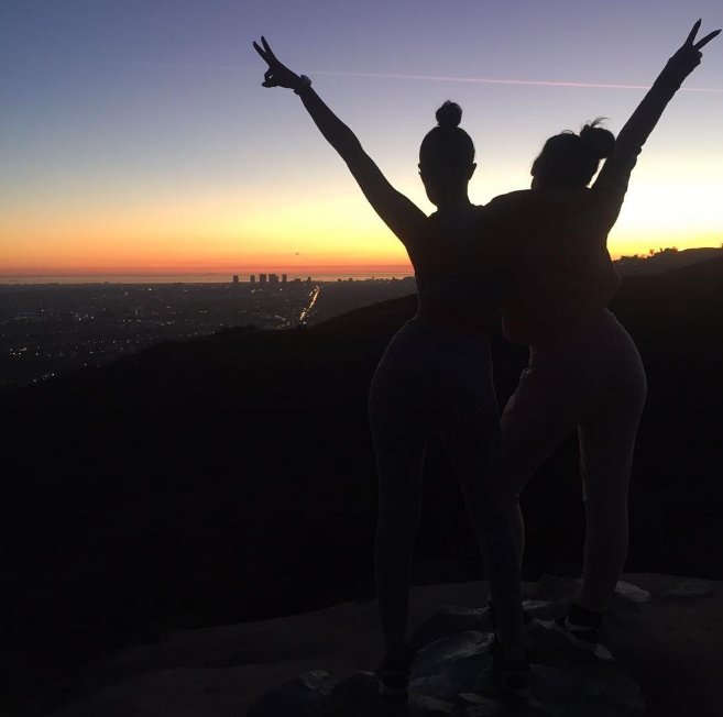 So blessed.. 🇺🇸😍#runyoncanyon x leigh