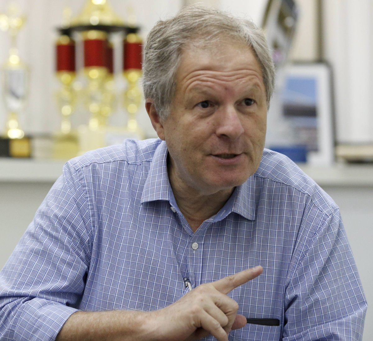 Presidente do Botafogo sobre relação com Bandeira, do Flamengo: 'Não penso mais em conversar'. glo.bo/2jVPybv