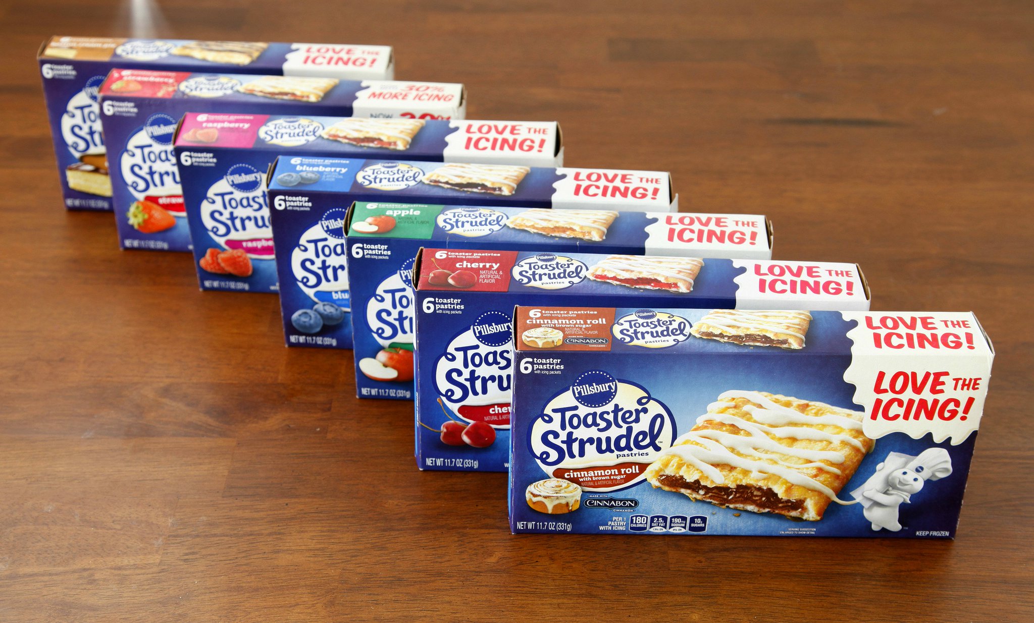 Toaster Strudel on Twitter "So many flavors to choose from (and there