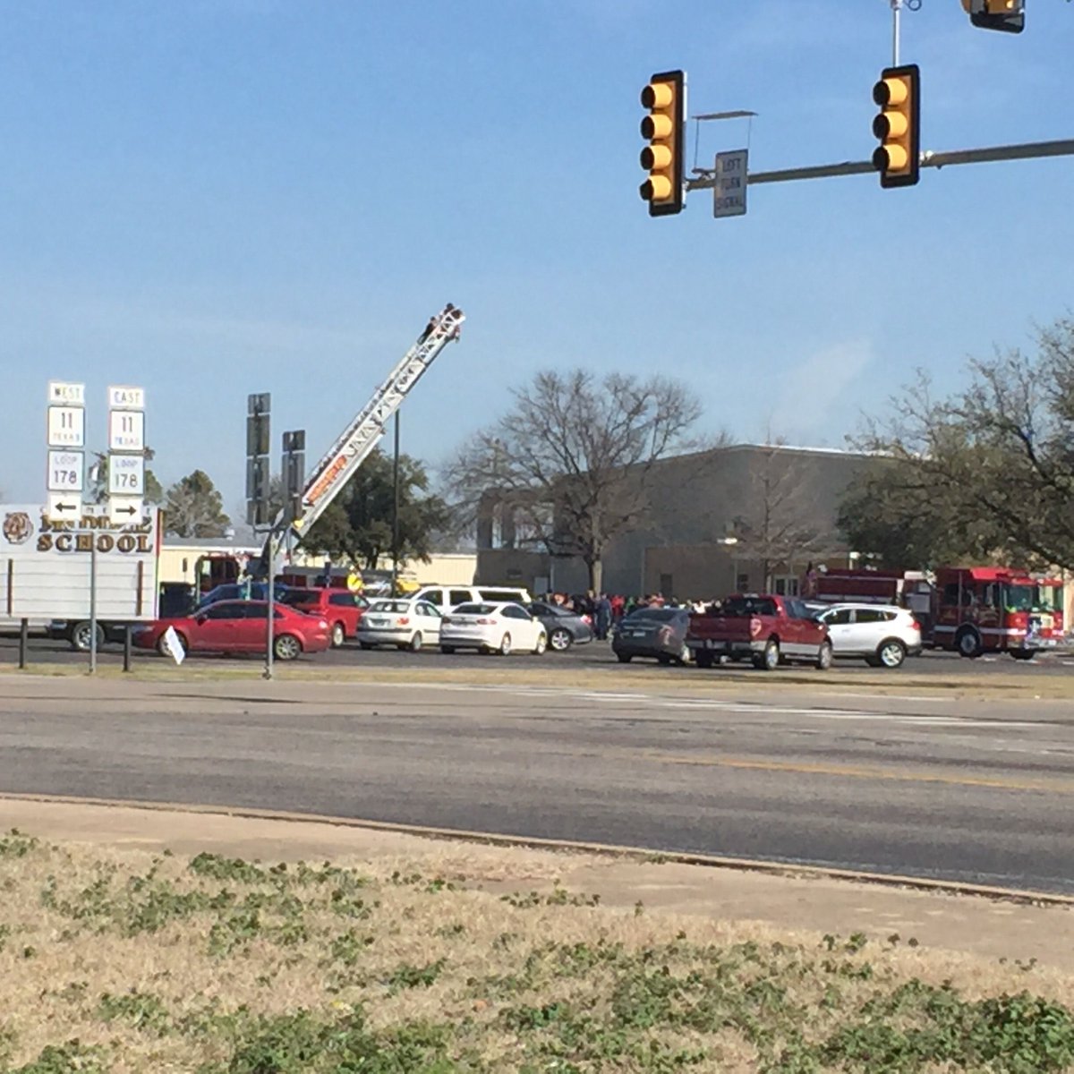 TechyKilgore's tweet image. No emergencies here! Just @PatriciaNelle and her Algebra students doing some #BarbieBungee! Will #Barbie hit the ground or not? #cisdtigers