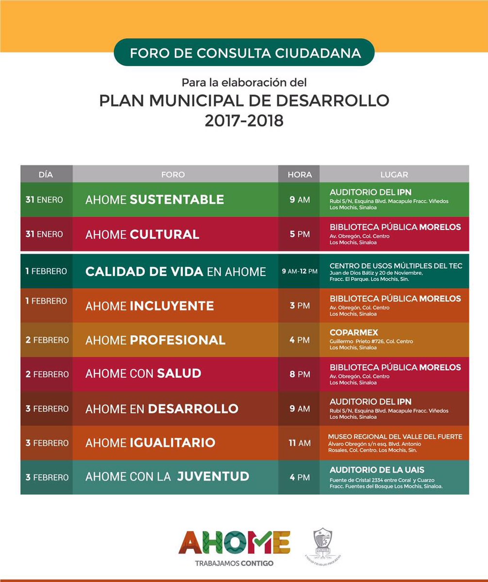 Dulce_RuizC's tweet photo. Participa y haz #Equipo con #Ahome.
#PDDM2017 #ForoDeConsulta https://t.co/icCZqdG1Ai