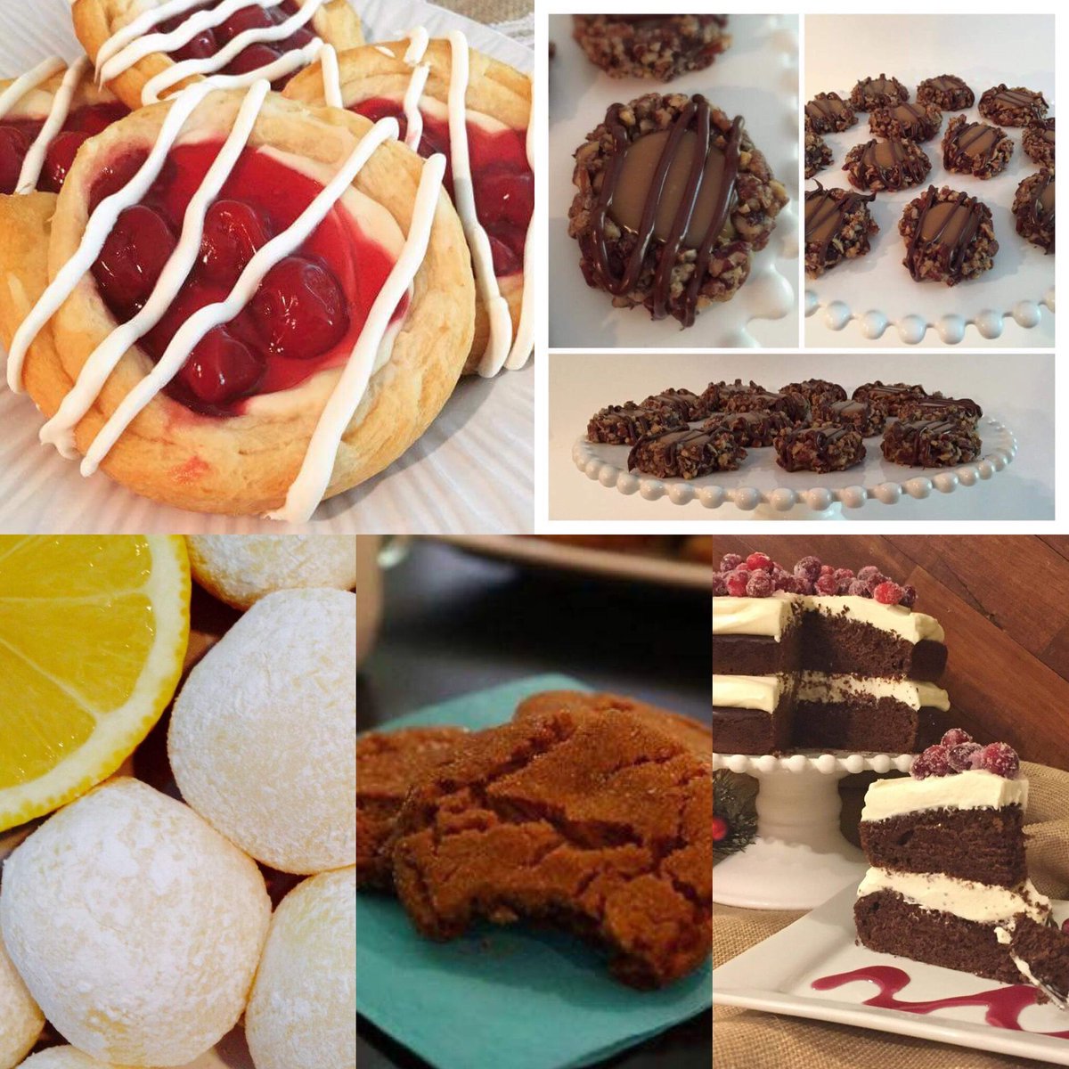 CLTrollerderby's tweet photo. Delicious desserts provided by LaLa's Sweets. https://t.co/3O3fiApL93 😋✨🍰🍪 2017 CLTRG Kick Off Party this Saturday 7-10PM at @NoDaBrewing https://t.co/MiBDOpc6Hb