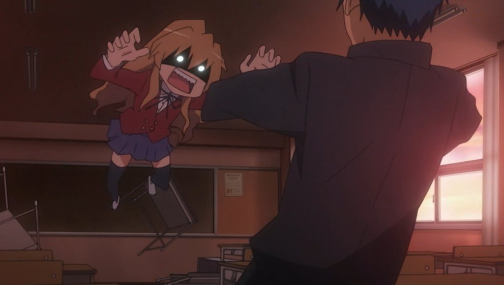Crunchyroll On Twitter Left Toradora Right Miss Kobayashi S Dragon Maid