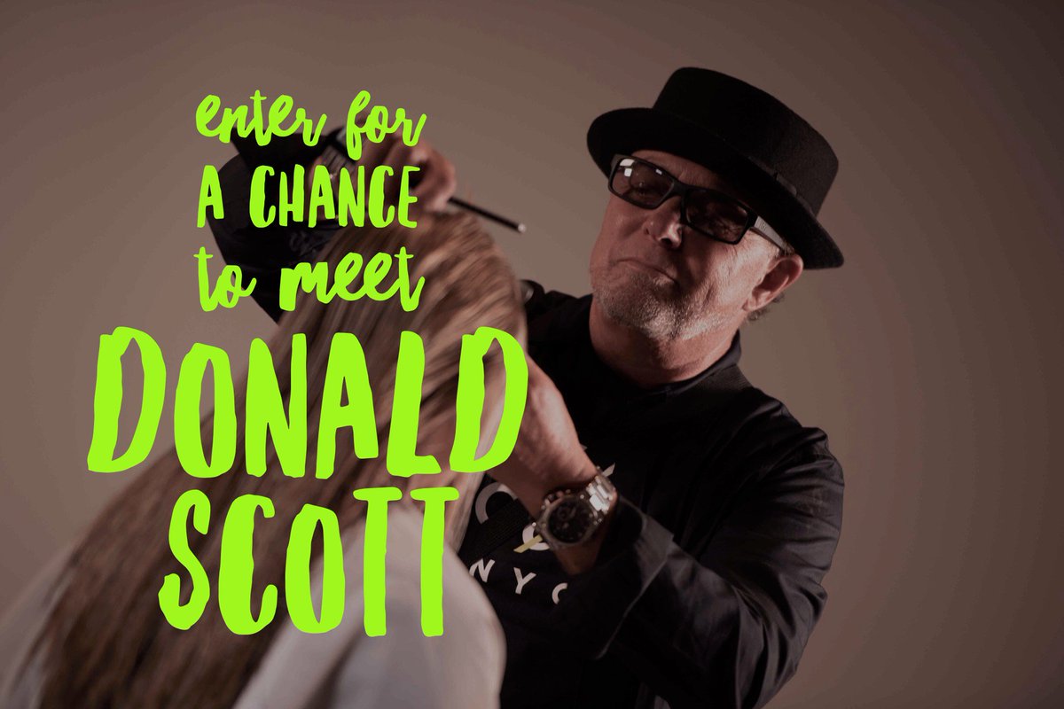 DonaldScottNYC's tweet photo. Have YOU ENTERED for a chance to #MEETDONALDSCOTT only 2 weeks left to submit Create a before &amp; after how to video https://t.co/daAWTPUDIi https://t.co/aDUUFnf6Ii