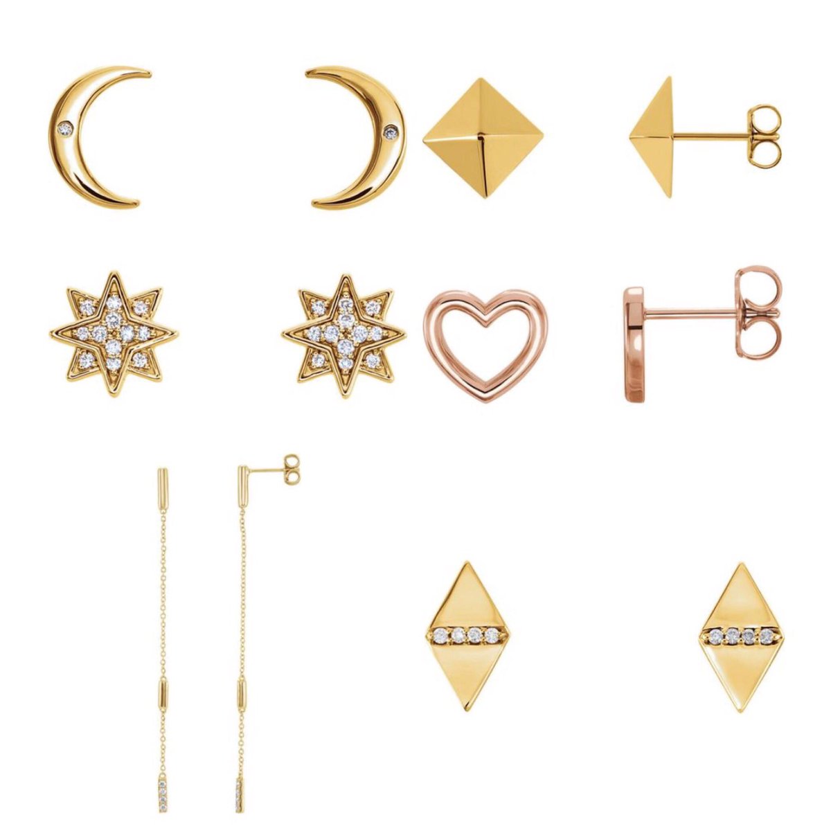 ScintaJewels's tweet photo. Fun, beautiful, and perfect!! #goeswitheverything #stars #hearts #needthemall #lovethemall #perfectgift #valentinedayiscoming❤#scintajewels https://t.co/8jPTmBm6Rt